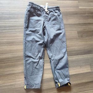 Pact organic twill roll up pants, Men's Medium